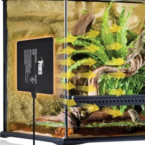 iPower Reptile Heat Pad Under Tank Terrarium Warmer Heating Mat for Reptiles - Picture 7 of 9